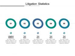 Litigation statistics ppt powerpoint presentation styles shapes cpb