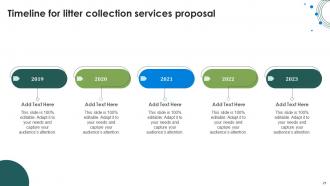 Litter Collection Services Proposal powerpoint Presentation Slides Slides Ideas