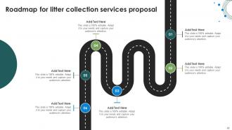 Litter Collection Services Proposal powerpoint Presentation Slides Idea Ideas