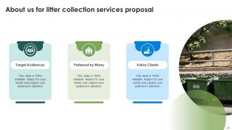 Litter Collection Services Proposal powerpoint Presentation Slides Best Ideas