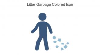 Litter Garbage Colored Icon In Powerpoint Pptx Png And Editable Eps Format
