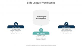 Little League World Series In Powerpoint And Google Slides Cpb