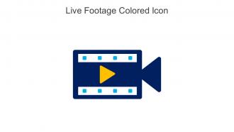 Live Footage Colored Icon In Powerpoint Pptx Png And Editable Eps Format
