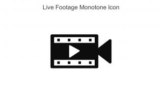 Live Footage Monotone Icon In Powerpoint Pptx Png And Editable Eps Format