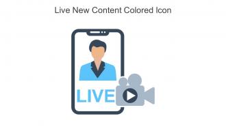 Live New Content Colored Icon In Powerpoint Pptx Png And Editable Eps Format