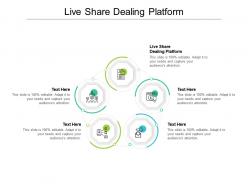 Live share dealing platform ppt powerpoint presentation summary designs cpb