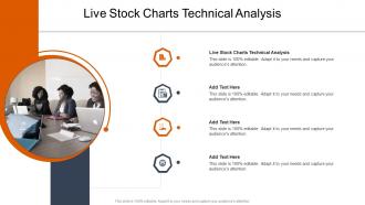 Live Stock Charts Technical Analysis In Powerpoint And Google Slides Cpb