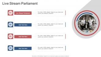 Live Stream Parliament In Powerpoint And Google Slides Cpb