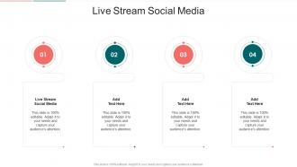 Live Stream Social Media In Powerpoint And Google Slides Cpb
