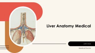 Liver Anatomy Medical PPT PowerPoint AT