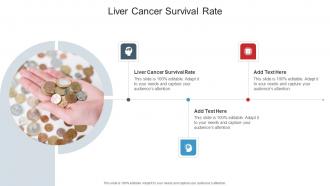 Liver Cancer Survival Rate In Powerpoint And Google Slides Cpb