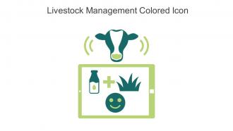 Livestock Management Colored Icon In Powerpoint Pptx Png And Editable Eps Format