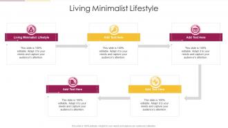 Living Minimalist Lifestyle In Powerpoint And Google Slides Cpb