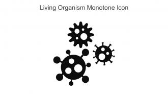 Living Organism Monotone Icon In Powerpoint Pptx Png And Editable Eps Format