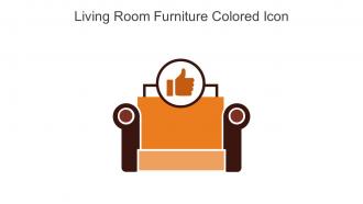 Living Room Furniture Colored Icon In Powerpoint Pptx Png And Editable Eps Format