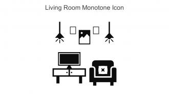 Living Room Monotone Icon In Powerpoint Pptx Png And Editable Eps Format