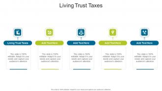Living Trust Taxes In Powerpoint And Google Slides Cpb