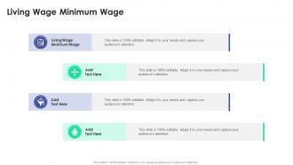 Living Wage Minimum Wage In Powerpoint And Google Slides Cpb