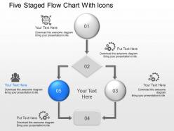 83474660 style hierarchy flowchart 5 piece powerpoint presentation diagram infographic slide