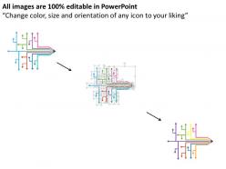 55032486 style hierarchy flowchart 2 piece powerpoint presentation diagram infographic slide