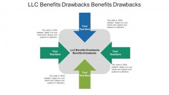 Llc benefits drawbacks benefits drawbacks ppt powerpoint presentation infographics aids cpb