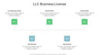 Llc Business License In Powerpoint And Google Slides Cpb