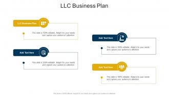 LLC Business Plan In Powerpoint And Google Slides Cpb