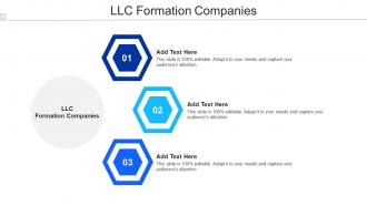 LLC Formation Companies Ppt Powerpoint Presentation Outline Infographic Cpb