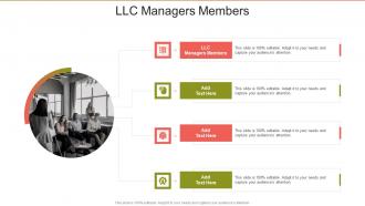 LLC Managers Members In Powerpoint And Google Slides Cpb