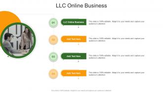 LLC Online Business In Powerpoint And Google Slides Cpb