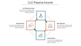 LLC Passive Income In Powerpoint And Google Slides Cpb