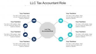 Llc Tax Accountant Role Ppt Powerpoint Presentation Gallery Graphics Download Cpb