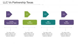 LLC Vs Partnership Texas Ppt Powerpoint Presentation Icon Ideas Cpb