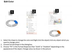 44595826 style circular loop 5 piece powerpoint presentation diagram infographic slide