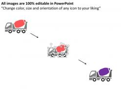 62182387 style variety 1 traffic 5 piece powerpoint presentation diagram infographic slide