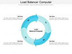 Load balancer computer ppt powerpoint professional graphics tutorials cpb