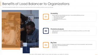 Load Balancing Benefits Of Load Balancer To Organizations