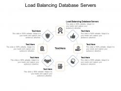 Load balancing database servers ppt powerpoint summary cpb