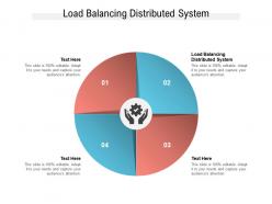 Load balancing distributed system ppt powerpoint presentation portfolio graphics cpb