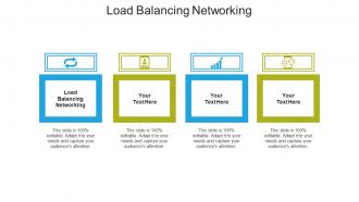 Load balancing networking ppt powerpoint presentation model demonstration cpb