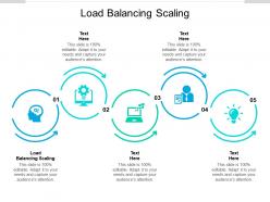 Load balancing scaling ppt powerpoint presentation inspiration cpb
