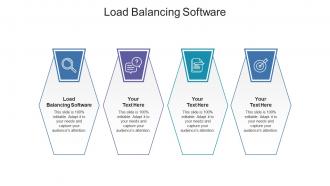 Load balancing software ppt powerpoint presentation inspiration templates cpb