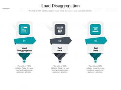 Load disaggregation ppt powerpoint presentation file professional cpb