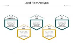 Load flow analysis ppt powerpoint presentation portfolio picture cpb