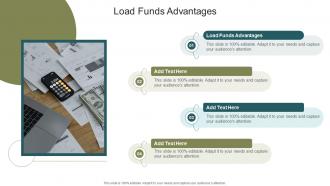 Load Funds Advantages In Powerpoint And Google Slides Cpb