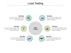 Load testing ppt powerpoint presentation infographics diagrams cpb