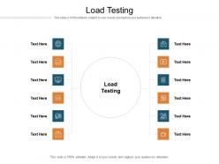 Load testing ppt powerpoint presentation visual aids model cpb
