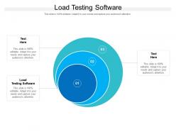 Load testing software ppt powerpoint presentation model graphics cpb