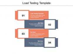 Load testing template ppt powerpoint presentation portfolio templates cpb