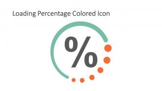 Loading Percentage Colored Icon In Powerpoint Pptx Png And Editable Eps Format